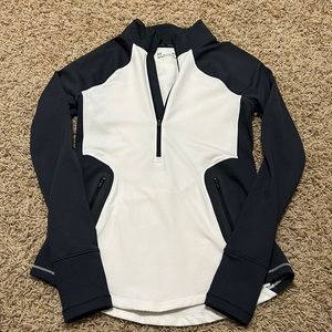 Under armour half zip